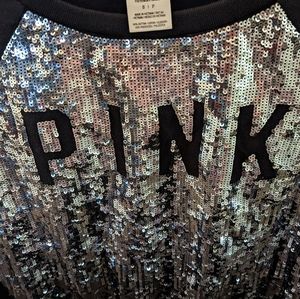 Victoria Secret Pink sequin shirt